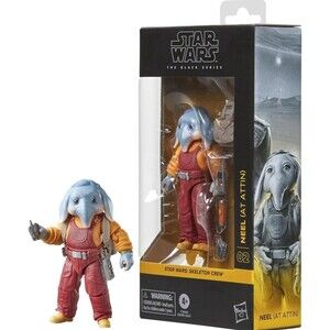Star Wars The Black Series Skeleton Crew NEEL (AT ATTIN ) 6 in Action Figure